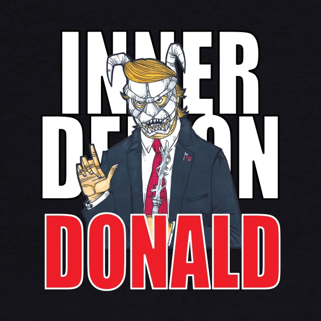 Inner Demon Donald by Affiliate_superiorspidertalk